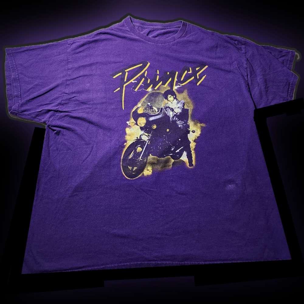 Purple Rain Purple Graphic Tee